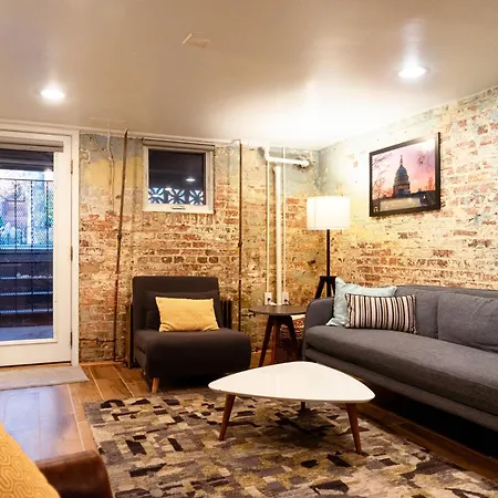 Centrally Located Dc Apt Bloomingdale Washington Exterior foto